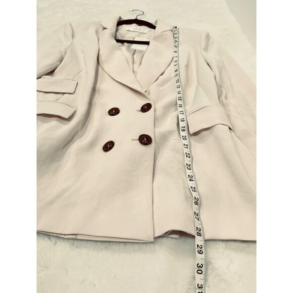 ASTR the Label Zodiac Cream Oversized Double-Breasted Blazer NWT w/Defect - Picture 6 of 12